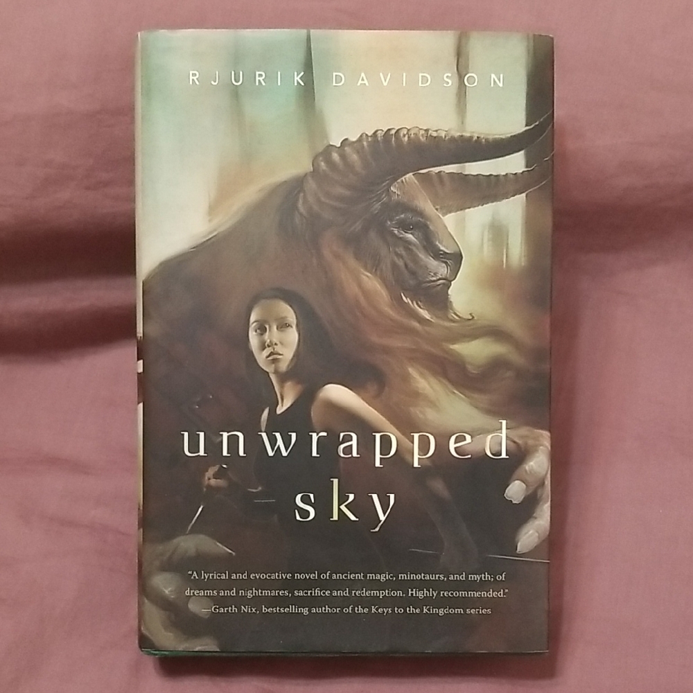 Unwrapped Sky by Rjurik Davidson - Hardcover